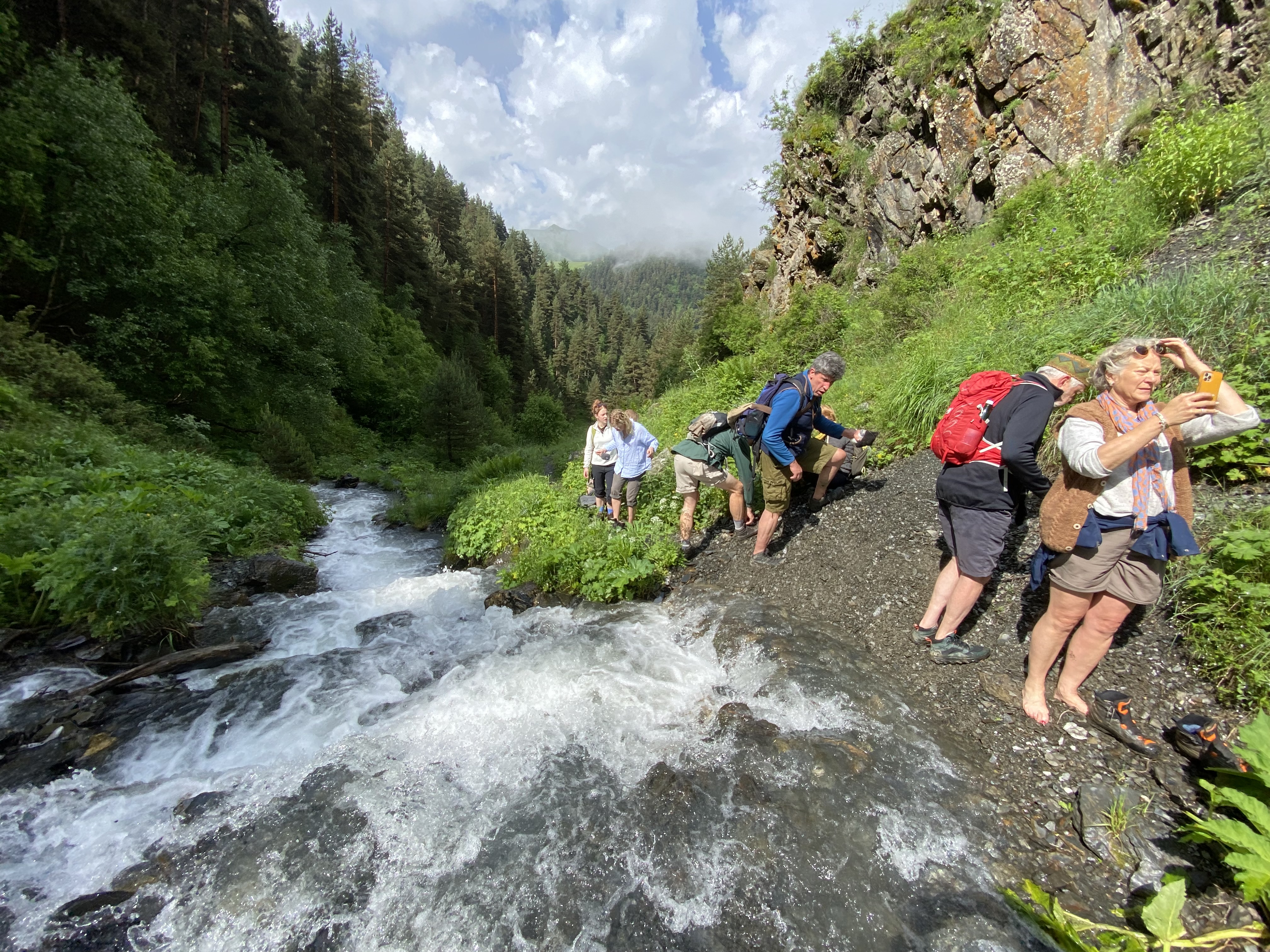 Tusheti, Georgia